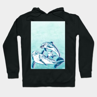 Rocking Dolphins Hoodie